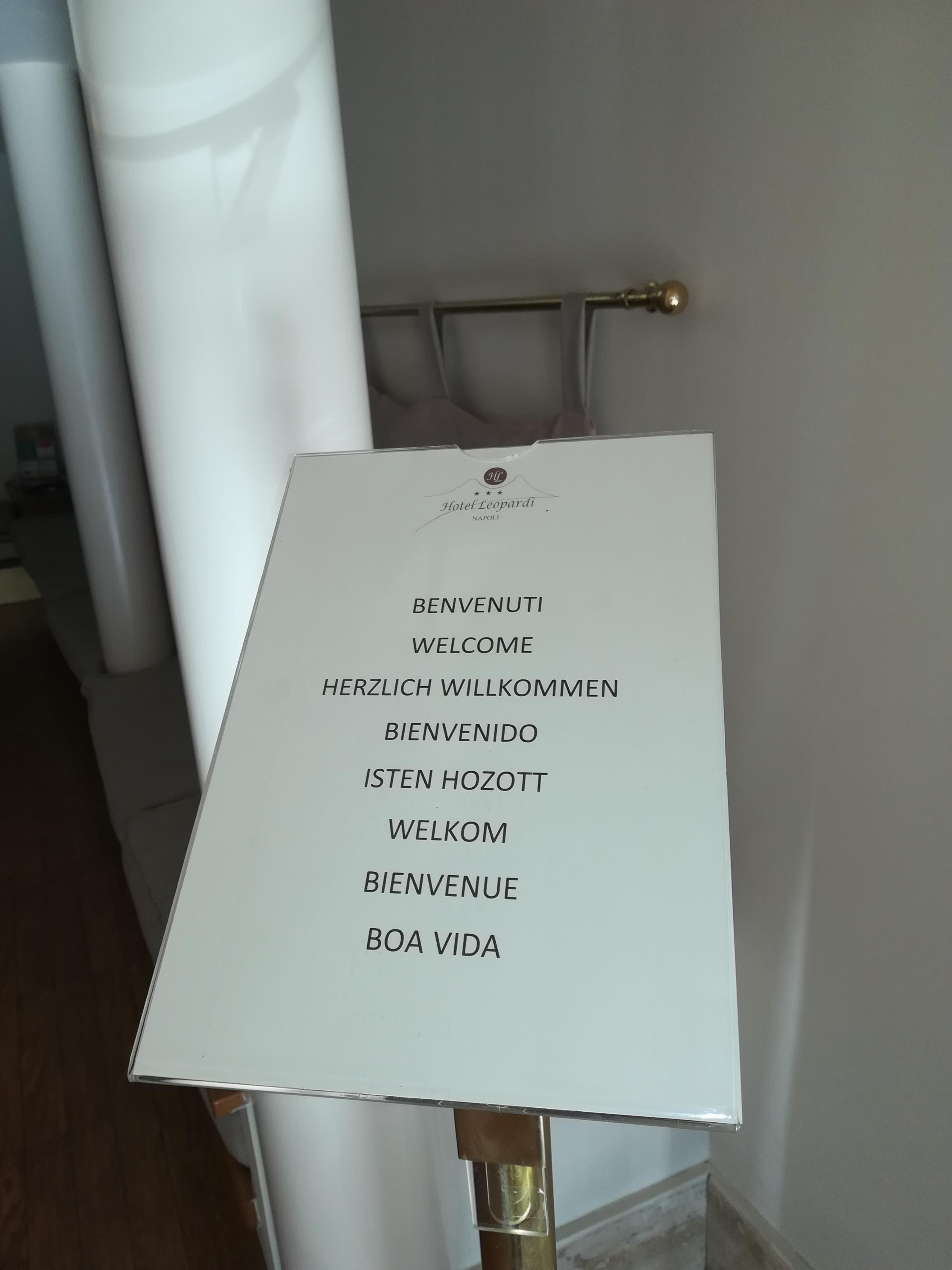 Hotel Leopardi Neapol Exteriér fotografie