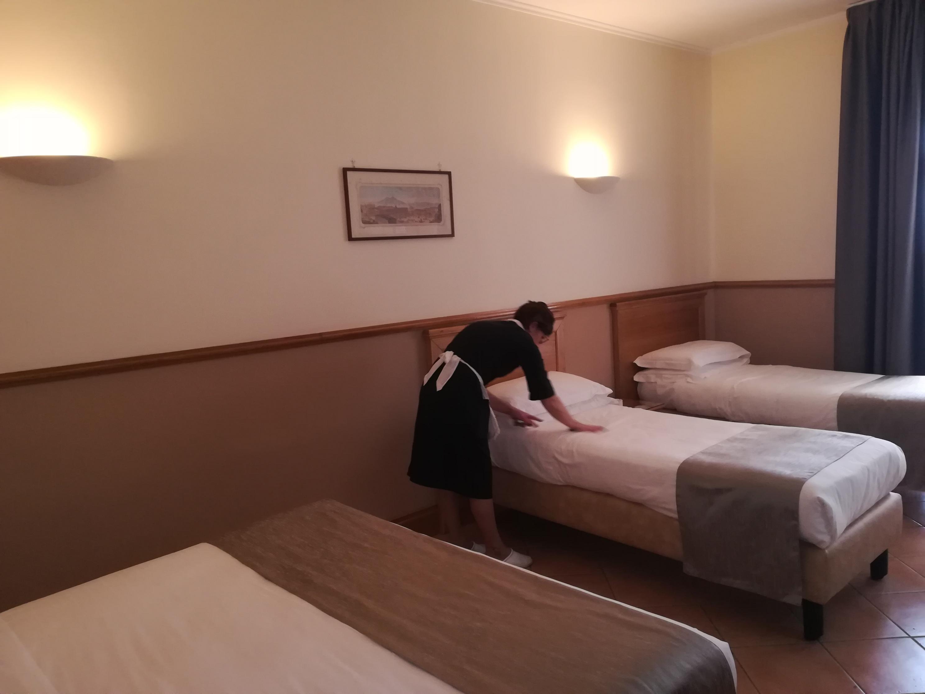 Hotel Leopardi Neapol Exteriér fotografie