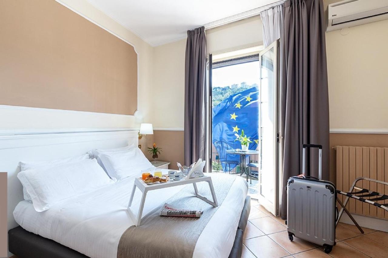Hotel Leopardi Neapol Exteriér fotografie