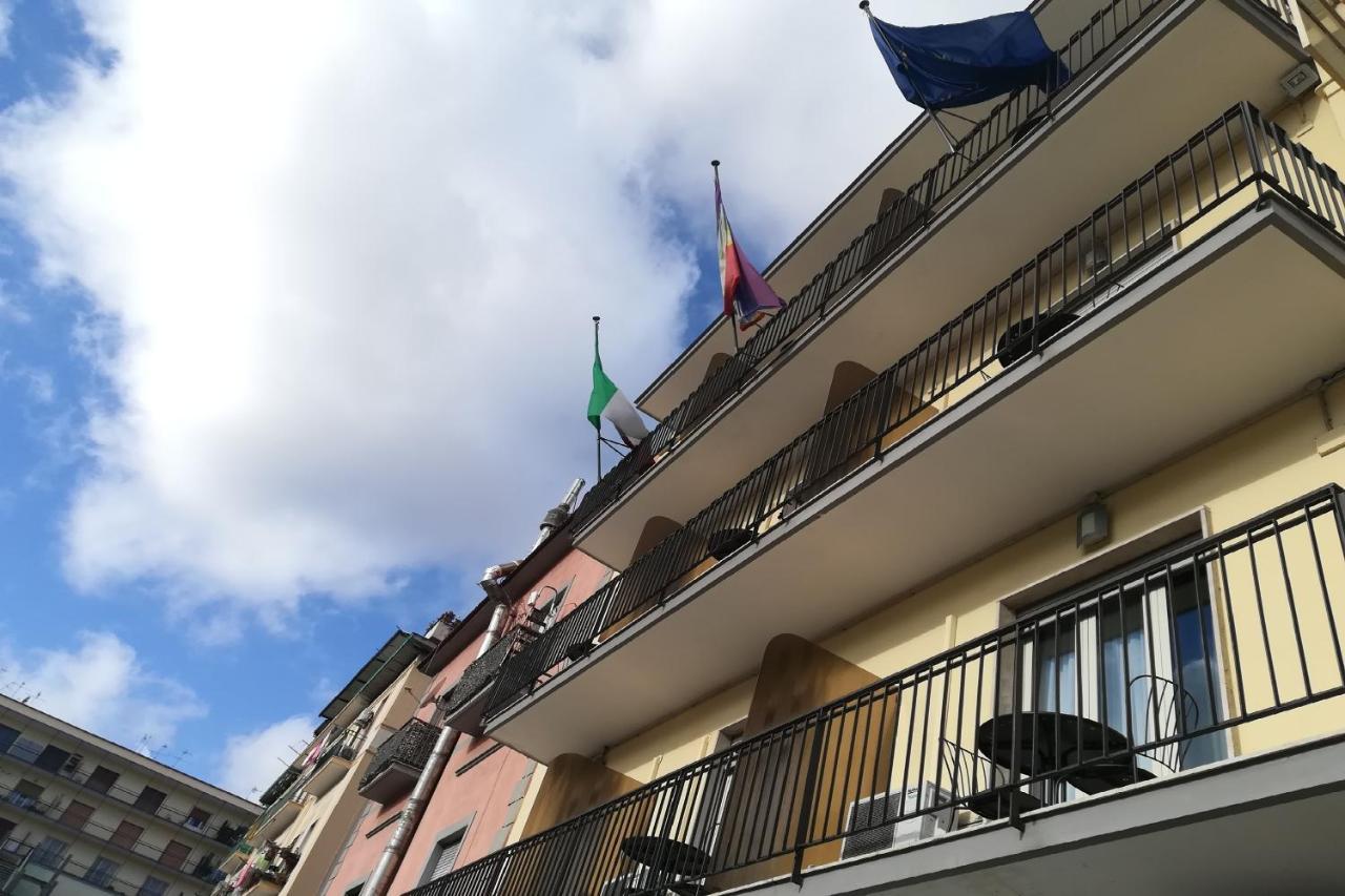 Hotel Leopardi Neapol Exteriér fotografie