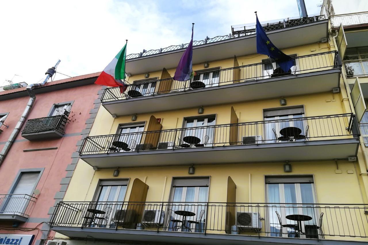Hotel Leopardi Neapol Exteriér fotografie