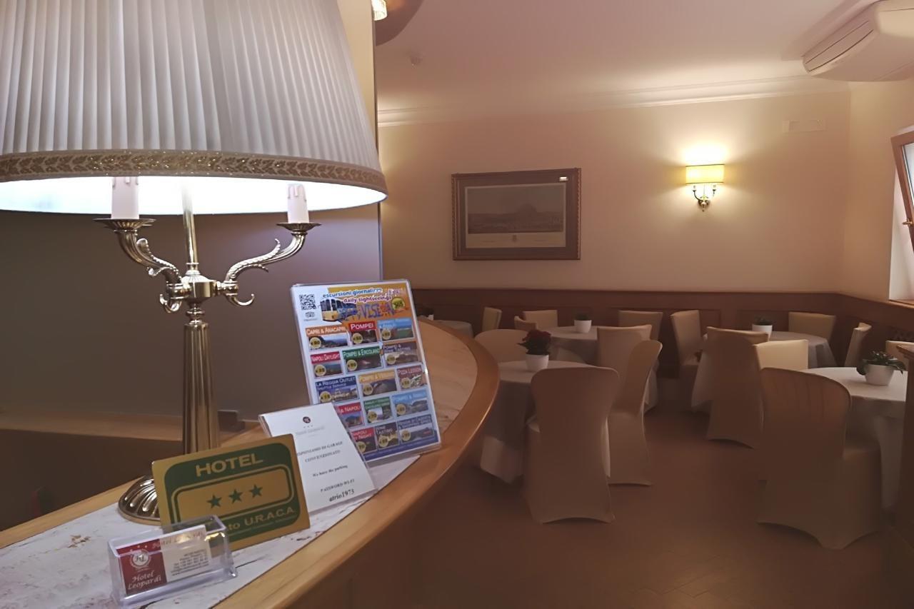 Hotel Leopardi Neapol Exteriér fotografie