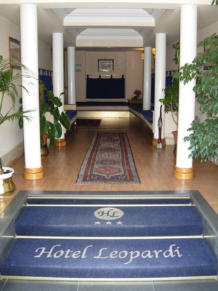 Hotel Leopardi Neapol Exteriér fotografie