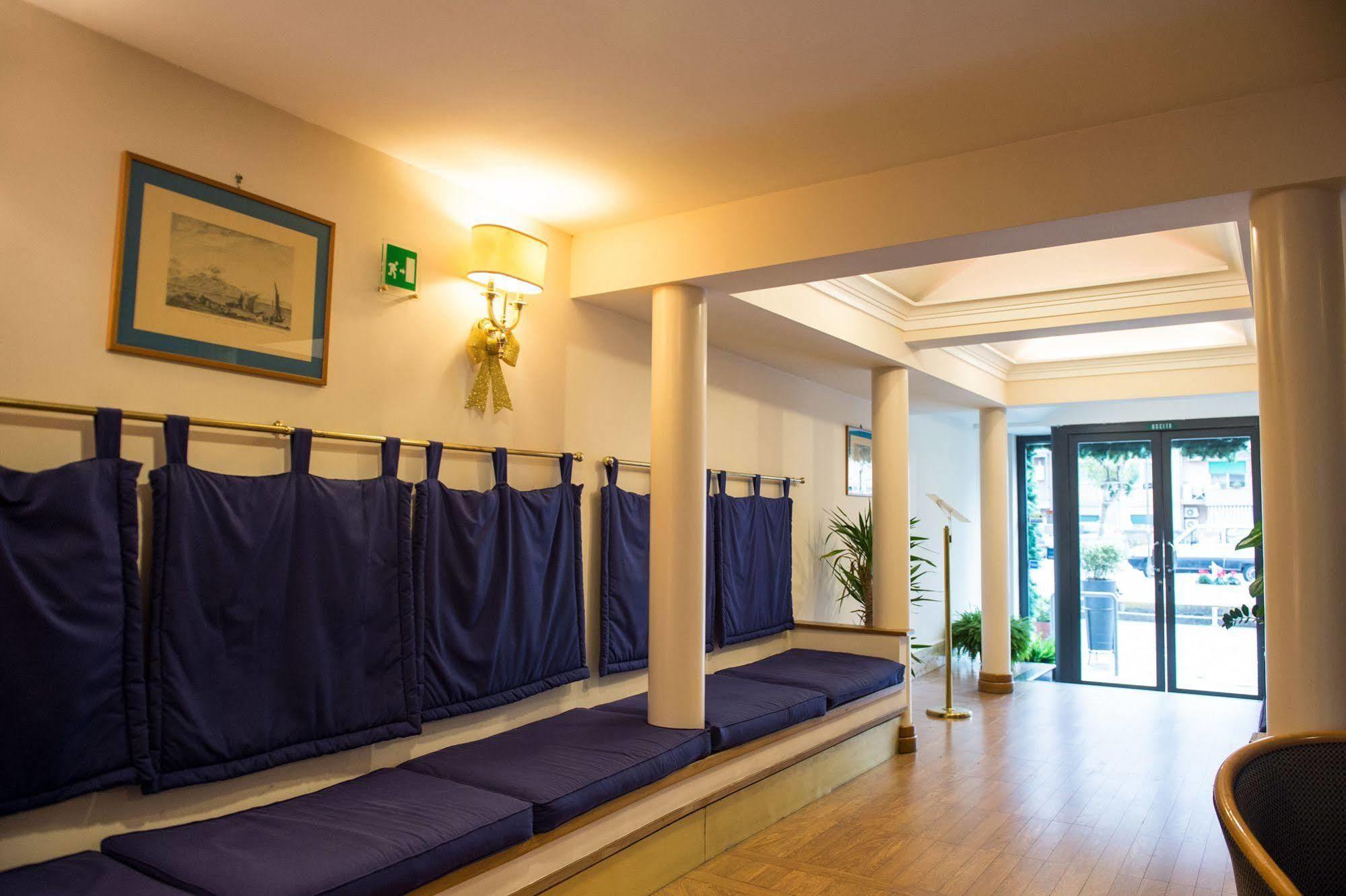 Hotel Leopardi Neapol Exteriér fotografie