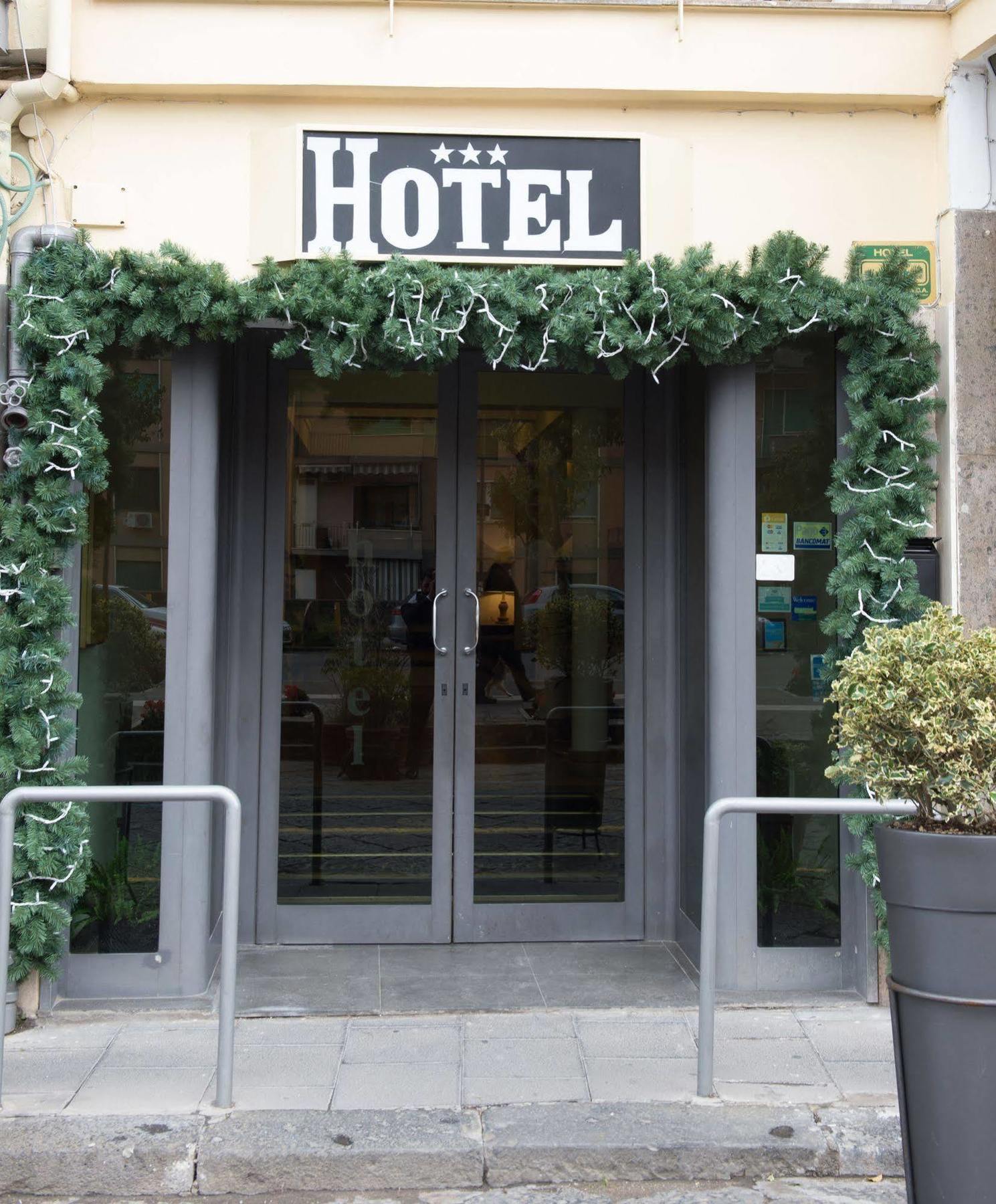 Hotel Leopardi Neapol Exteriér fotografie